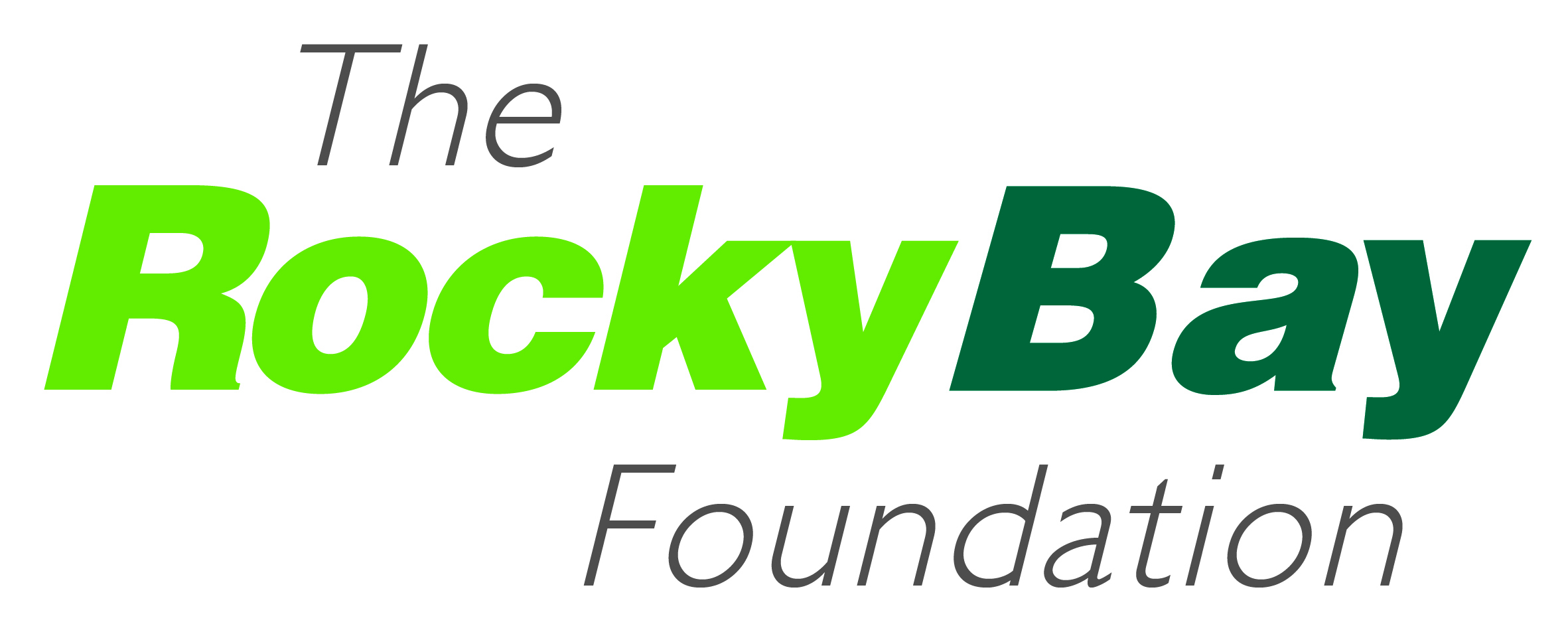 The Rocky Bay Foundation logo