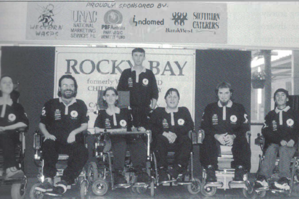 Rocky Bay History - 1996