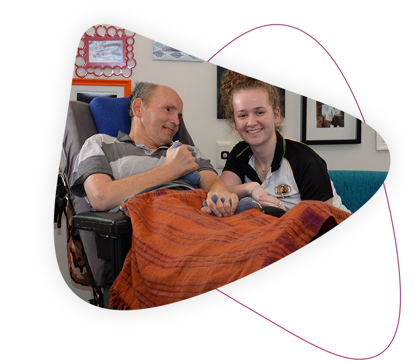 rocky bay - volunteer - disability services wa
