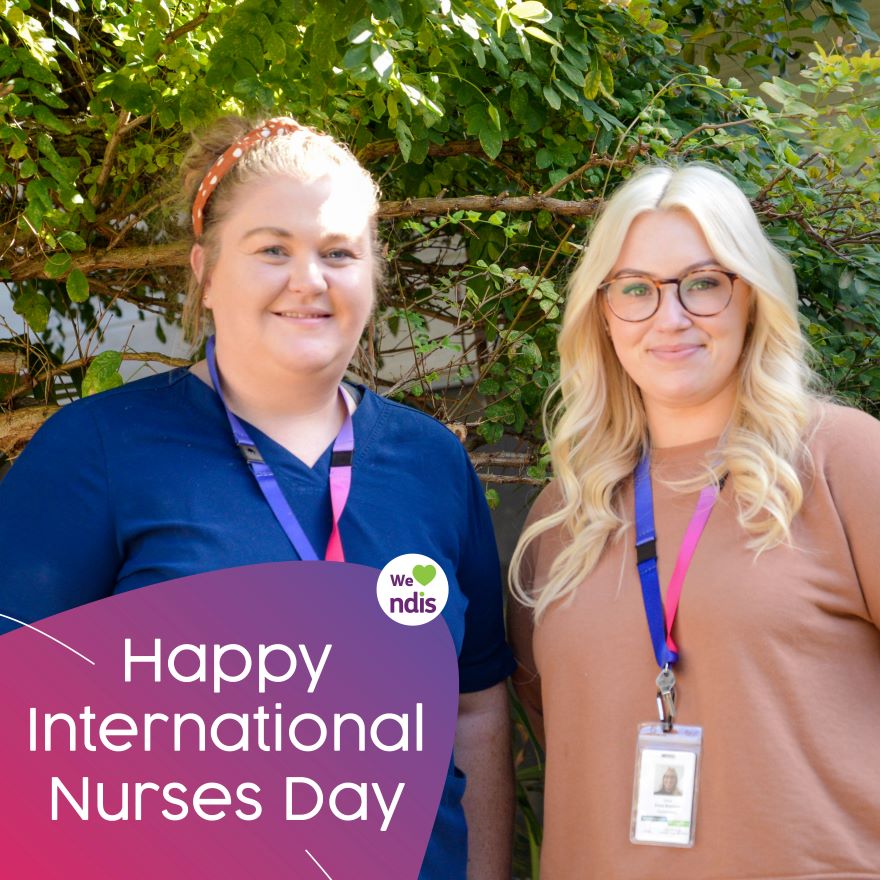 Louise and Emma Rocky Bay nurses