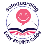 Easy English safeguarding button