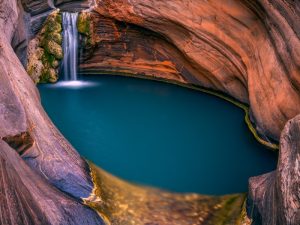 Picture of a natural pool, Hamersley Gorge, Karijini National Park