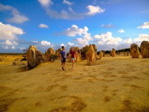 Picture of a couple at The Pinnacles, Nambung National Park
