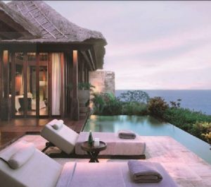 Image of a resort in Bali