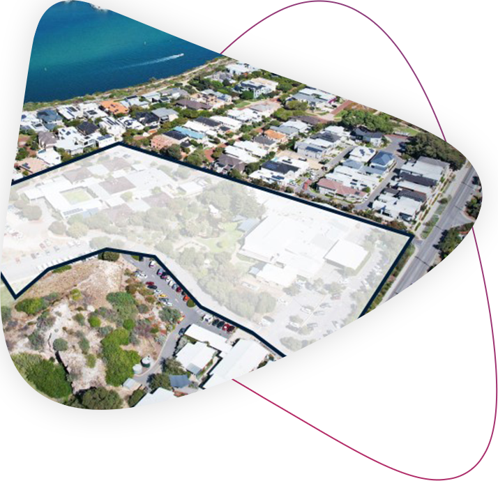 Mosman Park site Image of Rocky Bay Mosman Park site
