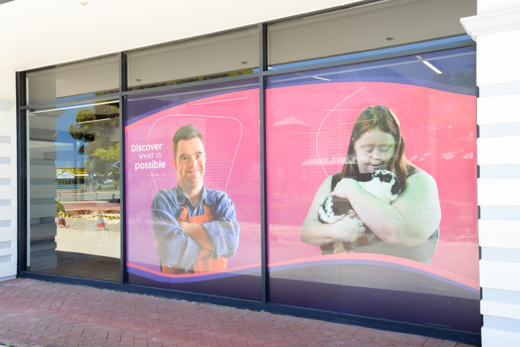 Image of front windows at Rocky Bay Joondalup