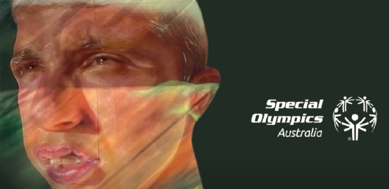 A graphic which has the text 'Special Olympics Australia' and then special Olympics logo.