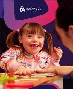 Picture of the front page of the 2021/22 Rocky Bay Annual Report
