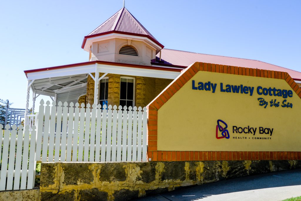 Exterior image of Lady Lawley Cottage, Cottesloe