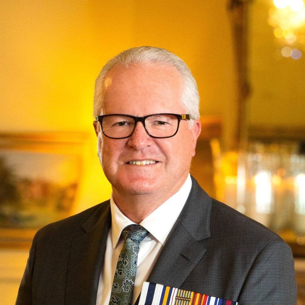 Governor Dawson His Excellency the Honourable Chris Dawson